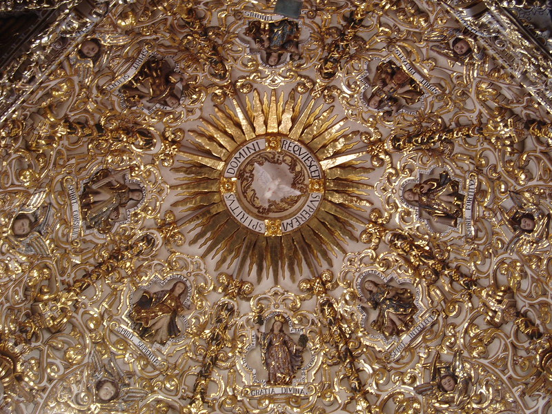 Rosary Chapel Dome