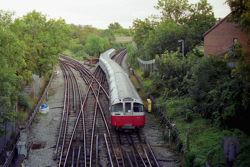 London Underground - Piccadilly Line - 1973 stock at Rayners Lane