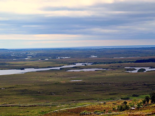 Protected peat bogs in Ireland