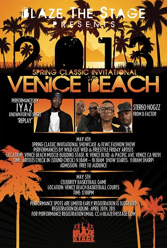 'Blaze the Stage' Venice Beach