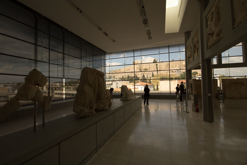 Athens New Acropolis Museum Interior