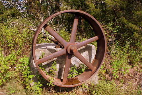 Wilhoite Mill 1902 Wheel