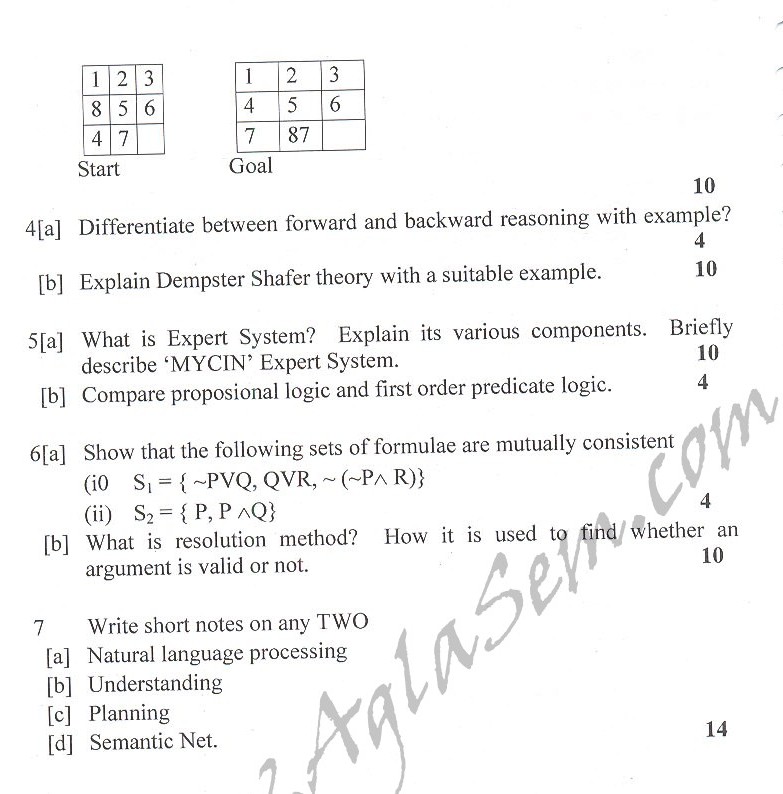 DTU Question Papers 2010  8 Semester - End Sem - IT-414