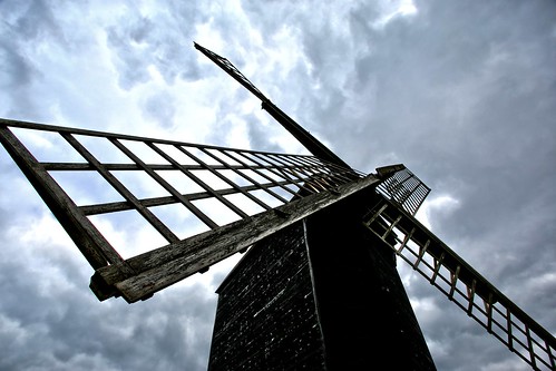 sky cloud abstract building tower windmill architecture outdoor lookingup diagonal simonandhiscamera