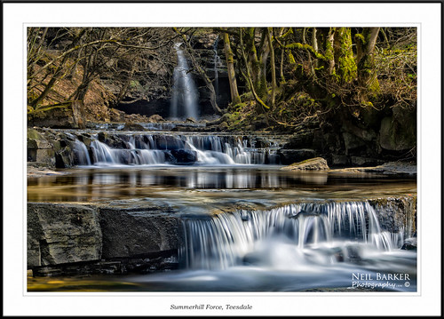waterfall nikon teesdale northpennines gibsonscave neilbarkerphotography summershillforce