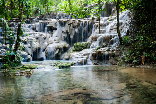 longexposure mexico waterfall wasserfall selva jungle palenque chiapas mexiko cascada rundreise urwald