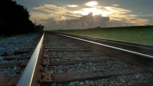 railroad sunset lines train sunrise scott photography dawn louisiana dusk neworleans tracks rail railway infrastructure infinite mohrman