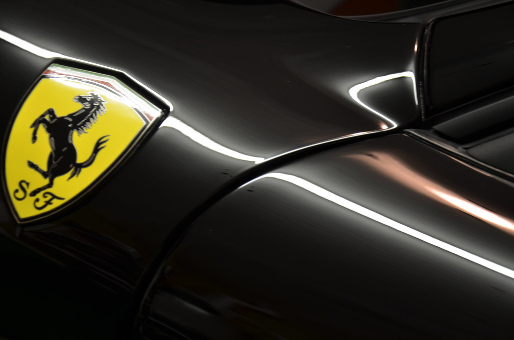 aowheels | heavy etching | Ferrari 360