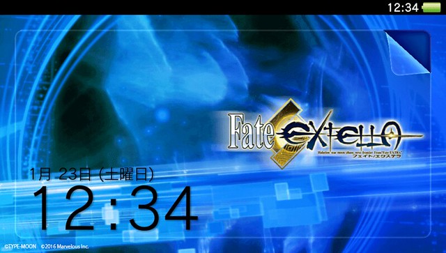 Fate/EXTELLA Vitaテーマ