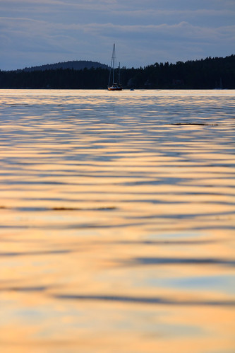 deerisle maine sunset eggemoggin reach sailboat