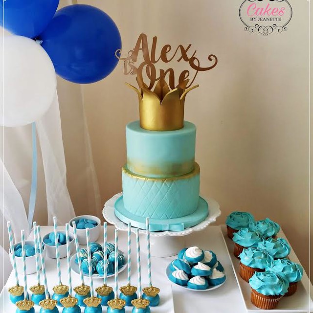 Sweet Table by Zaneta Kowalska from Cakes by Jeanette