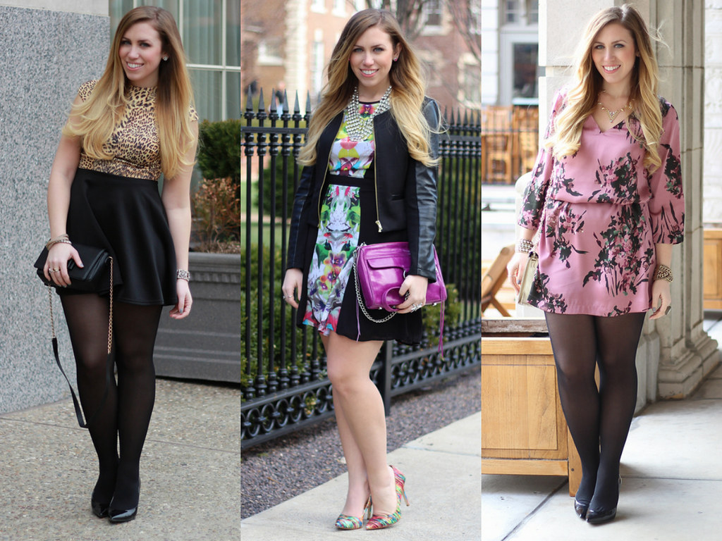 Living After Midnite: April Outfits