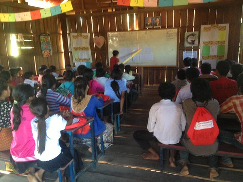 school cambodia classroom class learning teaching