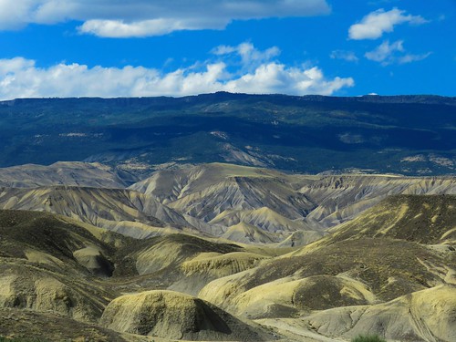 erosion geology mountains grandmesa adoboes rural delta colorado