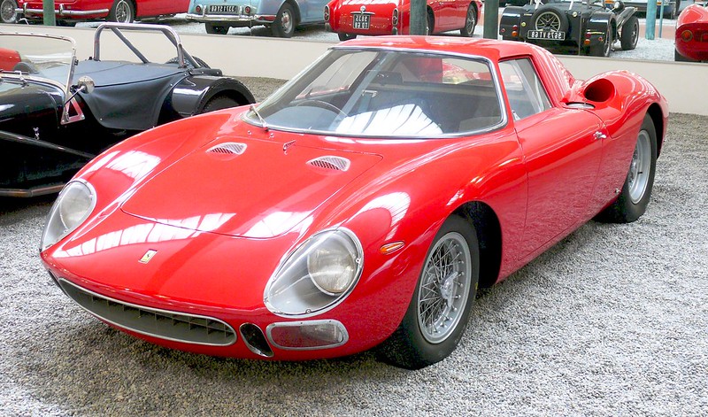 Ferrari Coupe 250 LM red 1964 vl