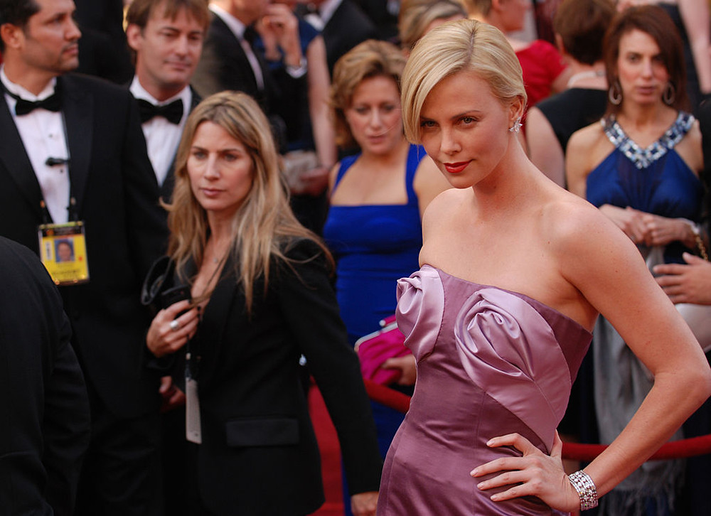Charlize Theron @ 2010 Academy Awards