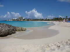 Mullet Bay, St Maarten, March 2013