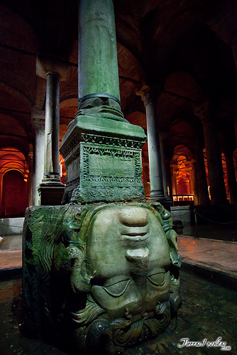 Cisterna Basílica  (Estambul)