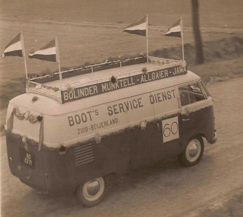 NS-03-71 Volkswagen Transporter bestelwagen 1950