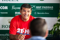 Global Professional Tennis Coach Association Presser - Photo of Èze