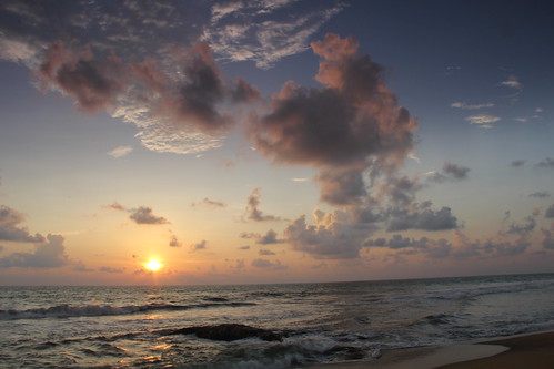 ocean sunset sky sun indian srilanka пейзаж шриланка океаннебозакат