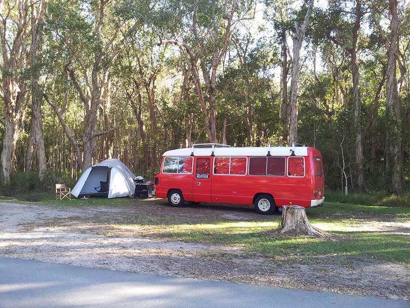 homeJames at Boreen Point for Floating Land Festival and Balance/Unbalance conference, near Noosa, Queensland