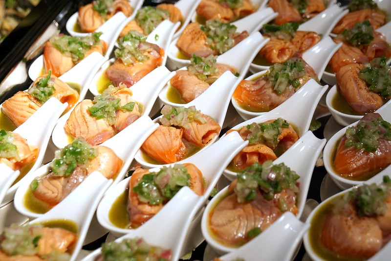salmon - norwegian seafood gala dinner 2014-019