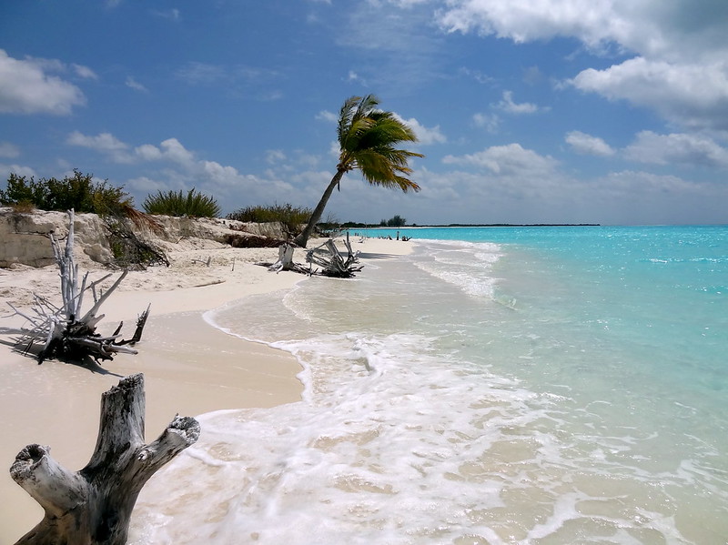 Кайо Ларго Параизо. Кайо Ларго дель сур. Плайя Параисо. Лучшие пляжи Кубы с белым песком.