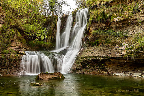 rio agua waterfalls cascada peñaladros