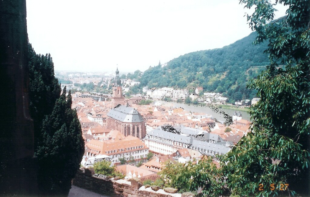 at Heidelberg Fort