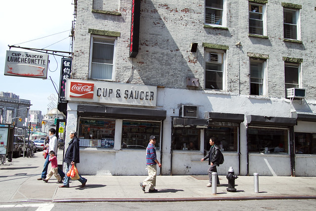 Cup and Saucer Luncheonette