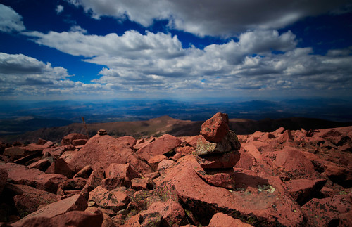 red sky mountains beautiful rock clouds zeiss canon landscape aperture view wide perspective peak front redrocks pikes elevation range 6d 21mm distagont2821
