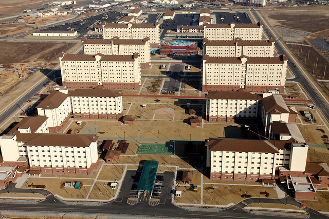 SLQ And Single Soldier Barracks - Camp Humphreys - 27 March 2013 ...