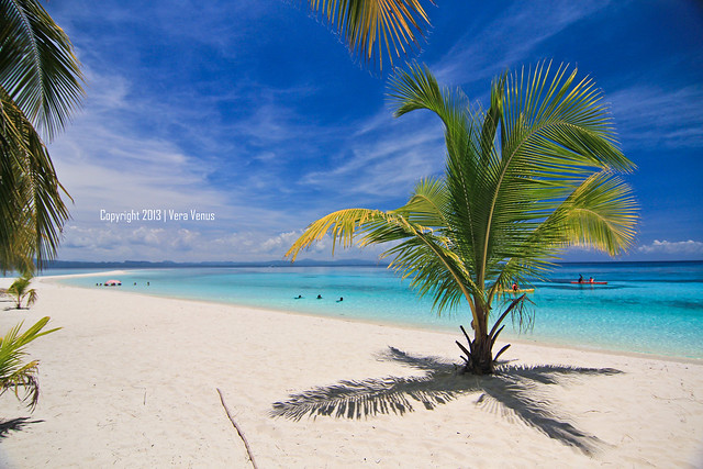 Sunny Weather At The Beach