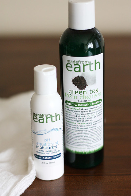 made from earth face products