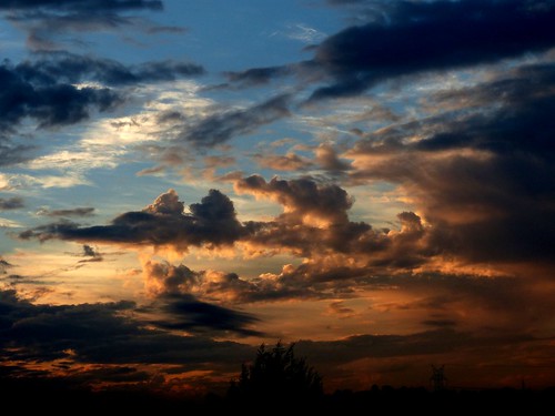 sunset night cloudy turbulentsky windsheareffect