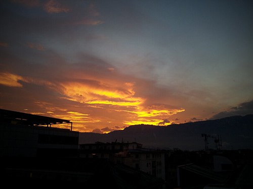 sunset italy landscape europe android app bolzano mendola flickrandroidapp:filter=none