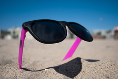Sunglasses in Sand