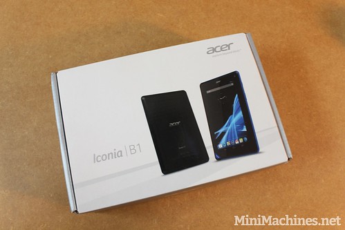 TEST : Acer Iconia TAB B1-A71