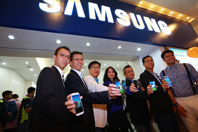 Samsung Galaxy S4 Launch. Photo 5