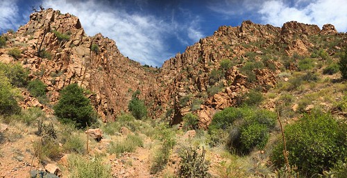 colorado hiking canyon