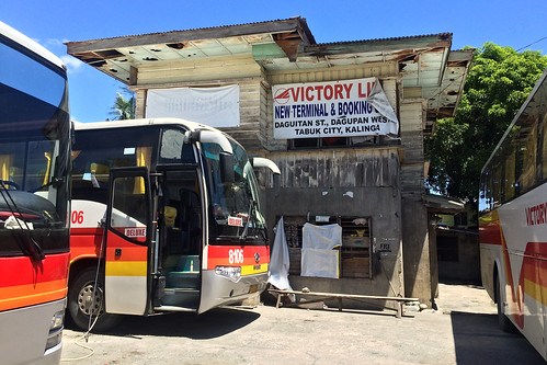 victory liner tabuk city terminal kalinga province philippines bus