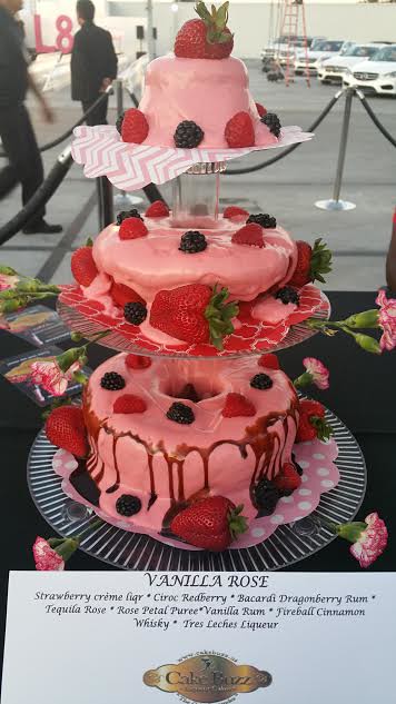 Strawberry Cake by Cake Buzz Team