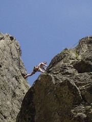 A day of sport climbing in the valley Image