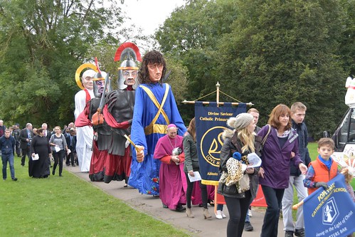 Bishops Lead Pilgrimage of Mercy to St Albans