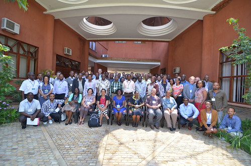 Participants - Africa RISING learning event 2014 (Photo credit: IITA/Jeffrey Oliver)
