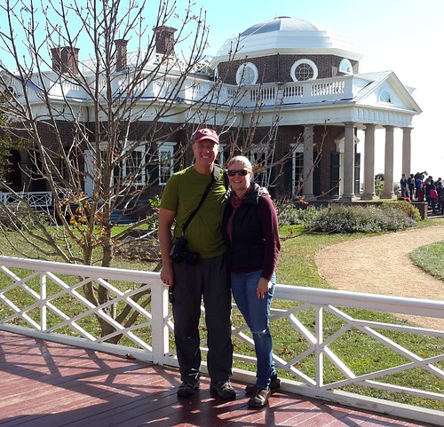 Visiting Monticello