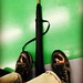 Umbrella loaded ����, Sir!   #military #armylook #army #shoes #valentino #roma #running #garavani #camouflage #카모 #tocheck #timbrocaldo #subway #지하철 #metro #seul