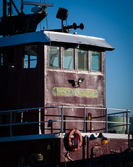 Tugboat Nancy McAllister, Providence River
