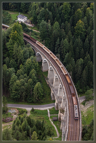 train austria scenic zug viaduct bahn trein semmering viaduc obb loweraustria 1144 rinne viadukt breitenstein kalte semmeringbahn